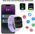 Popglory Smart Watch, 1.69'' Fitness Watch Women Men with Heart Rate, Blood Pressure, Blood Oxygen & Sleep Monitor, 110 Sports Modes Fitness Track...