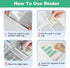 100 Envelope Challenge Binder,Easy and Fun Way to Save $5,050,Savings Challenges Binder with Cash Envelopes for Budgeting Planner & Saving Money (...