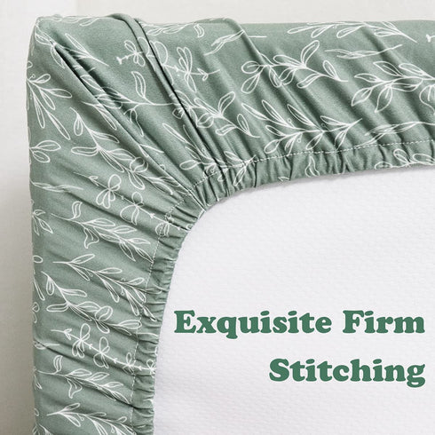 Baby Diaper Changing Pad Cover Cradle Mattress Sheets, Infant Stretchy Fabric Changing Table Cover Changing Mat Cover Baby Nursery Diaper Changing...