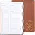 ZICOTO Simplified Daily Planner And Notebook With Hourly Schedule - Aesthetic Spiral To do List Notepad to Easily Organize Your Work Tasks And App...