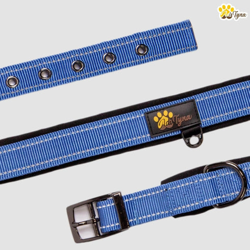 ADITYNA Ultra Comfortable Soft Neoprene Padded Dog Collar for Extra-Small Dogs...