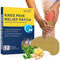 WILD+ Knee Pain Relief Patches, Warming Herbal Plaster for Knee Relief Patch, Natural Knee Patches Heat Patch for Pain Relief, Wormwood Pain Relie...
