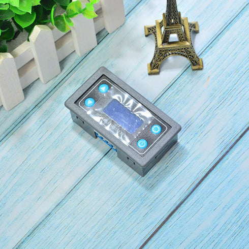 Comimark 1Pcs XY-WJ01 Delay Relay Module with Digital LED Display Cycle Timing Circuit Switch...