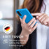 kwmobile Case Compatible with Samsung Galaxy S22 Plus Case - TPU Silicone Phone Cover with Soft Finish - Radiant Blue...