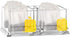 Transparent Tea Box for Tea Bags Holder,Clear Coffee Sugar Tea Bags Organizer for Home Containers,Tea Bag Storage Box Tea Storage Bin Box for Kitc...