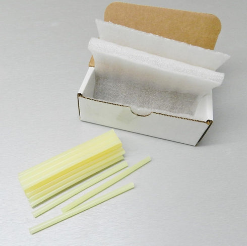 Sticky Wax Fast Drying Bonding Jewelry Casting Wax 24 Sticks 3 oz. Box by JTS...