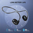 MAIRDI Air Conduction Headphone Wireless, Bluetooth 5.3 Open Ear Headphone with Microphone, 10H Playtime, Sport Headphone for Running Bicycling Cl...