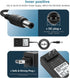 24V or 25.2V AC/DC Massage Gun Adapter Charger with 25.2V 0.8A 1A Massage Guns Power Supply Cord Cable (6.6Ft)...