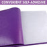 Jtnohx Self Adhesive Felt Sheets, 11 Pieces Stiff Sticky Felt, 8"x12" Felt Sheets with Adhesive Backing for Crafts, Felt Drawer Liner for Jewelry ...