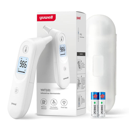 yuwell Thermometer, Digital Ear Thermometer for Adults, Babies, Toddlers and Kids – Fast, Gentle, and Accurate…...