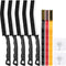 Crevice Cleaning Brush 5 Pack Hard Bristle Crevice Brush for Household Use Dead Corners Multifunctional Brushes for Cleaning Gap Brush Cleaner for...