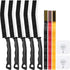 Crevice Cleaning Brush 5 Pack Hard Bristle Crevice Brush for Household Use Dead Corners Multifunctional Brushes for Cleaning Gap Brush Cleaner for...