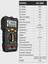 Multimeter Digital Multimeter, 6000 Counts DC AC Voltmeter and Ohm Volt Amp Tester, Auto-Ranging Fast Accurately Measures Voltage Current (DC/AC C...