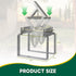 Mole Trap Releaser, Universal Mole Trap Resetter for Lawns, Design for Mole Scissor Trap, Galvanized Steel Mole Trap Tool(Reusable)...