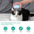 ORAI Electric Cat Massager, Handheld Pet Head Massager, Electric Scalp Massager for Dogs and Cats, with 4 Massager Heads, 96 Massage Nodes, Waterp...