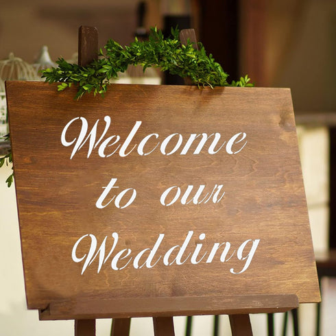 4 Inch Letter Symbol Stencils for Painting on Wood, 65 Pcs Alphabet Drawing Templates with Calligraphy Large Font and Cursive Letters Numbers Sign...