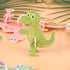 Educational 3D Cartoon Puzzles for Kids,25 Pcs 3D Dinosaur Animal Learning Educational Paper Puzzle Game for DIY Crafts Birthday Party Favor Gifts...