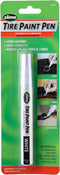 Slime 20477 Tire Paint Pen, White, UV Protected, works on tubes and tires...