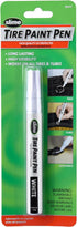 Slime 20477 Tire Paint Pen, White, UV Protected, works on tubes and tires...