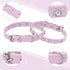 Small Dog Collars Rhinestones Pet Dog Collars Bling Diamond Puppy Collars Glitter Jewel Puppy Collar for Small Dog Pet, XS...