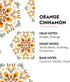 MAISON BERGER 200ml/6.76 fl. oz. Orange Cinnamon Reed Diffuser Refill, Clear...