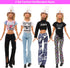 27 Pcs Doll Clothes and Accessories Including 8 Set Clothes Hooded Sport Suits Fashion Outfits Tops and Pants/Shorts with 15 Pairs of Shoes 4 Acce...