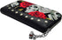 Skulls & Roses Women's Black Wallet Faux Leather Zip Around...