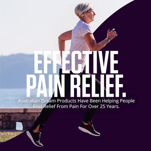 Australian Dream Back Pain Cream - Soothing, Non-Greasy Muscle Pain Relief Cream - Good for Neck, Back, Body, or Muscle Aches - 4 oz Jar...