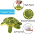 Cute Sea Turtle Plush Toys 9.8 inch Soft Turtle Stuffed Animals, Turtle Plushies Toy Birthday Gifts for Kids Boys Girls...