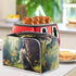 Cat Butterfly Printed Toaster Cover for Anti-Dust & Fingerprint, Cute Kitchen Small Appliance, Microwave Toaster Oven Cover Decor Accessories for ...
