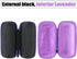 co2CREA Hard Travel Case Replacement for COMISO X26 Waterproof Bluetooth Speakers Outdoor Wireless Portable Speaker,Black Case + Inside Lavender.....