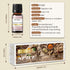 EUQEE - 6pcs Premium Fragrance Oils Spice Gift Set, Sandalwood, Harvest Spice, Gingerbread, Pumpkin Pie, Bay Rum, Snickerdoodle, 10 ML Fragrance O...