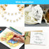 25 Sheets White Cardstock Paper 8.5 x 11 inches, 250 GSM/92 lb Thick Card Stock Paper White Construction Paper for DIY Cards, Cardstock Printer Pa...
