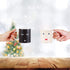 IPOW 2 Pack Color Changing Mug Magic Mug Heat Changing Mugs For Morning Coffee Tea Milk Ceramic Coffee Mugs Heat Sensitive Mug for All Holliday Sp...