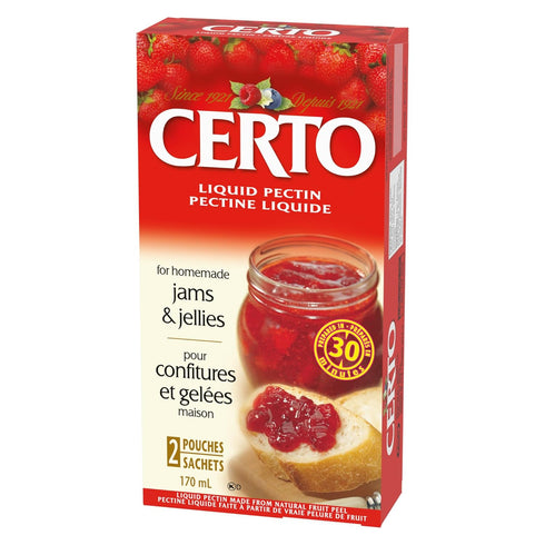 CERTO Pectin Liquid, 1 Count, 170ml...
