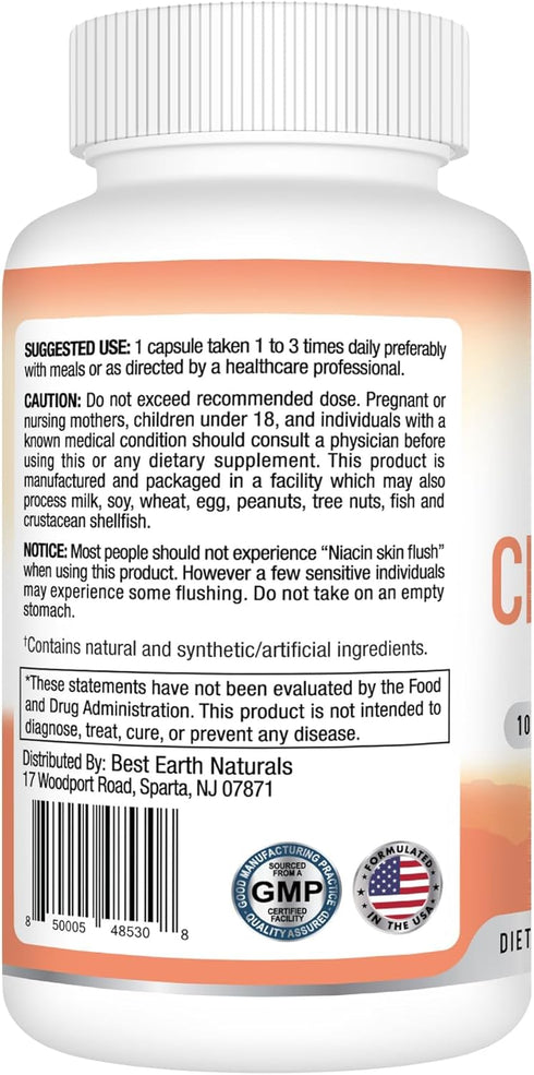 Best Earth Naturals Circulation Supplement - Balanced Formula for Optimal Circulatory Support - 30 Capsules (30-Day Supply)...