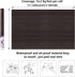 Arthome Peel and Stick Wood Contact Paper Self-Adhesive Brown Walnut Wallpaper,Decorative Vinyl Film for Countertop,Cabinets,Shelf,Drawer Liner,Ea...