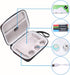 LTGEM Carrying Case for Bit Coding Robot - Fits USB Charging Cable/playfield/Skin / 4 Color Code Markers (Fits a Full Robotics kit)-Case only...