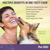Pet MD Stool Eating Deterrent - Prevent Dog from Eating Poop - Coprophagia Aversion with Enzymes, Herbs, & Prebiotics for Digestive Support & Fres...