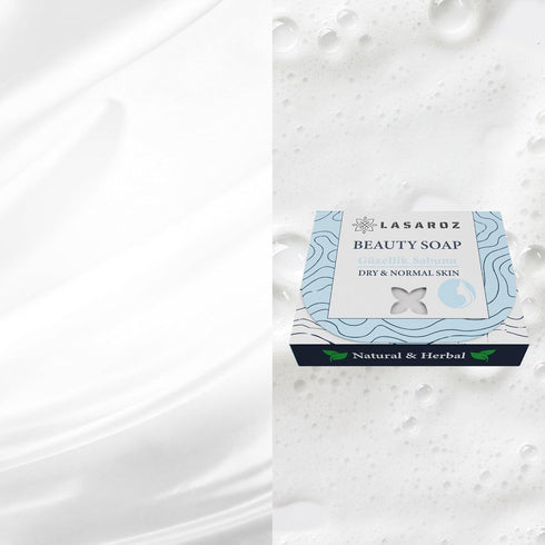 Organic Bar Soap Moisturizing Soap Made from Natural Oil | Skin Care Cleanser Shampoo | Hair Hand Face Body Bath Wash (Beauty Soap)...