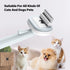 5-In-1 Multifunctional Pet Grooming Set Needle Brush, Hair Brush, Hair Removal Comb, Bath Massage Brush, In Addition To Loose Hair, For Cats & Dog...