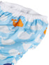 Kushies Baby Waterproof Training Pant (33-38 Pounds), Blue Whales, Large...