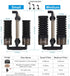 hygger Aquarium Double Sponge Filter, Comes with 2 Spare Sponges (S)...