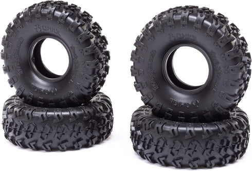 Axial 1.0 Rock Lizards Tires 2.44" (4): SCX24, AXI40007...
