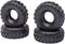 Axial 1.0 Rock Lizards Tires 2.44" (4): SCX24, AXI40007...