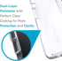 Speck MagSafe Case for iPhone 13 Pro - Drop & Camera Protection, Clear Phone Case, Wireless Charging Compatible - Clear/Platinum Glitter...