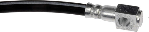 Dorman H380908 Front Passenger Side Brake Hydraulic Hose Compatible with Select Models, Black...