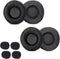 Replacement Ear Pads for Plantronics Headset 50mm Ear Cushions Compatible with Plantronics Blackwire C320 3210 3220 3320 HW251N HW261N HW510 HW520...