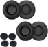 Replacement Ear Pads for Plantronics Headset 50mm Ear Cushions Compatible with Plantronics Blackwire C320 3210 3220 3320 HW251N HW261N HW510 HW520...