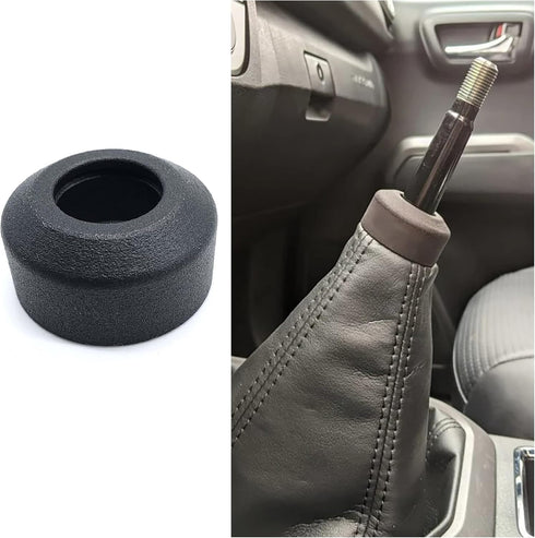 Dubbs Hardware - Tacoma Shift Knob Trim Cover - Allows for Aftermarket Shifter Knob - Interior Gear Shifter Cover for Accessories - Fits Manual 20...